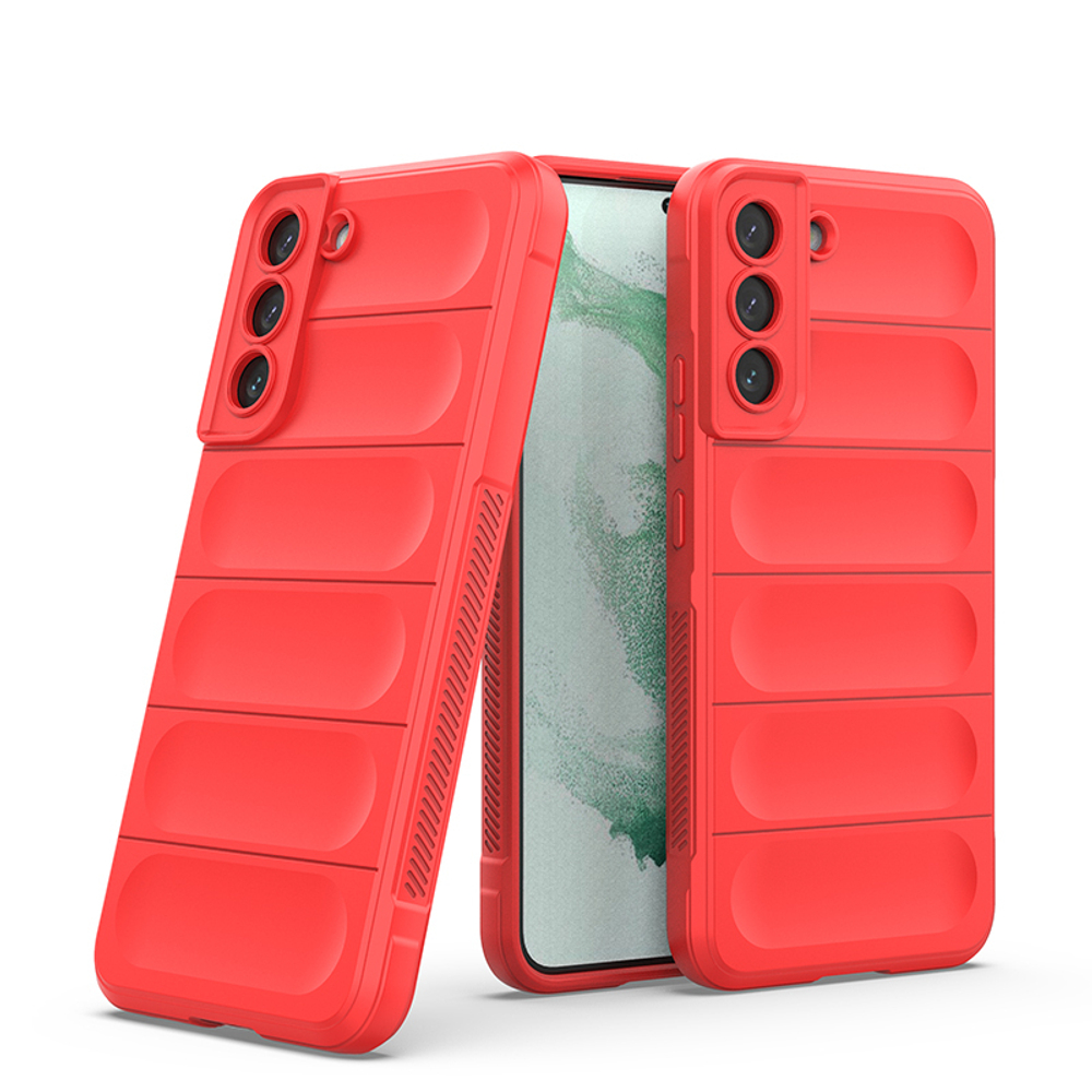 Противоударный чехол Flexible Case для Samsung Galaxy S21 FE