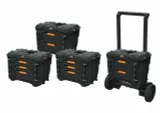 Keter Ящик-тележка для инструментов Roc Pro Gear Mobile 3 Drawers — фото 3