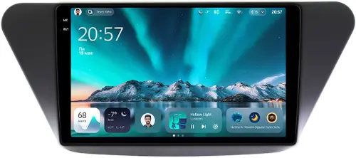 Магнитола для Lifan X50 2015+ - Teyes CC4 монитор 9.2" 2K QLED на Android 14, Быстрейшая, Snapdragon 680, DSP, CarPlay, 4G SIM-слот