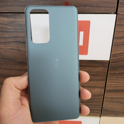 Крышка для OnePlus 9 Pro оригинальная (заднее стекло) цвет: зелёный без стекла камеры