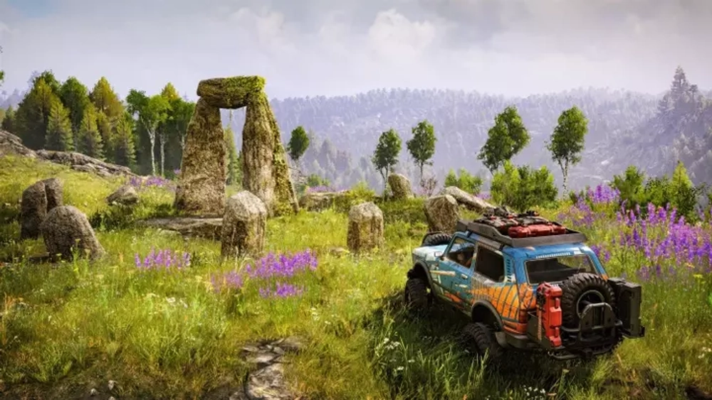 Expeditions: A MudRunner Game Стандартное издание (диск для Xbox One/Series X, интерфейс и субтитры на русском языке)