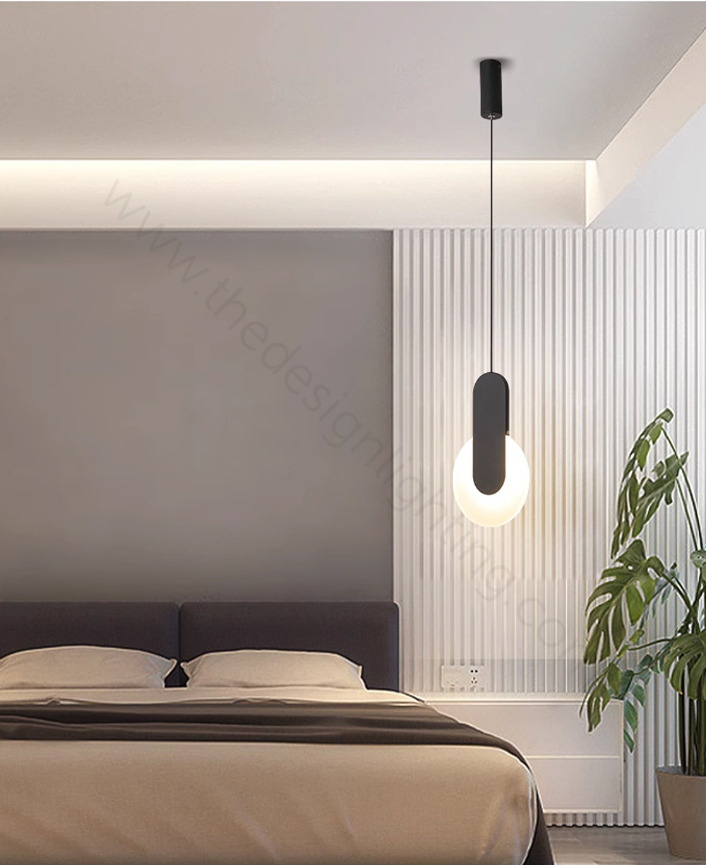 Pendant design lamp Eclipse