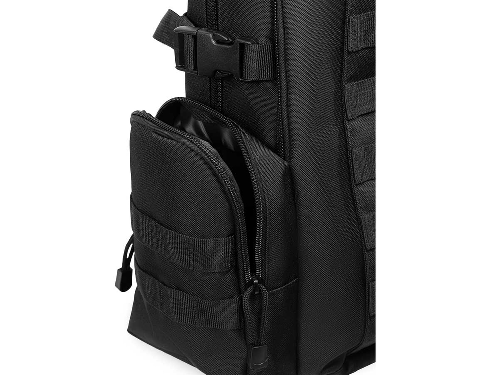Рюкзак ShotTime тактический Tactical 30л, полиэстер 600D, MOLLE, чёрный, ST-BP-122 55-BK