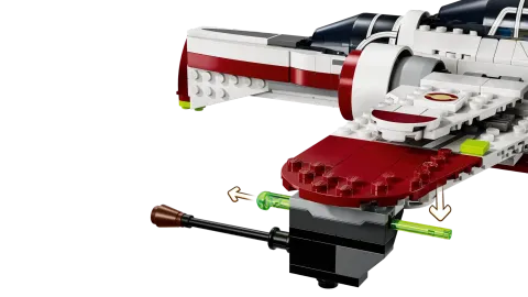 Конструктор LEGO Star Wars 75402 Звездный истрибитель ARC-170