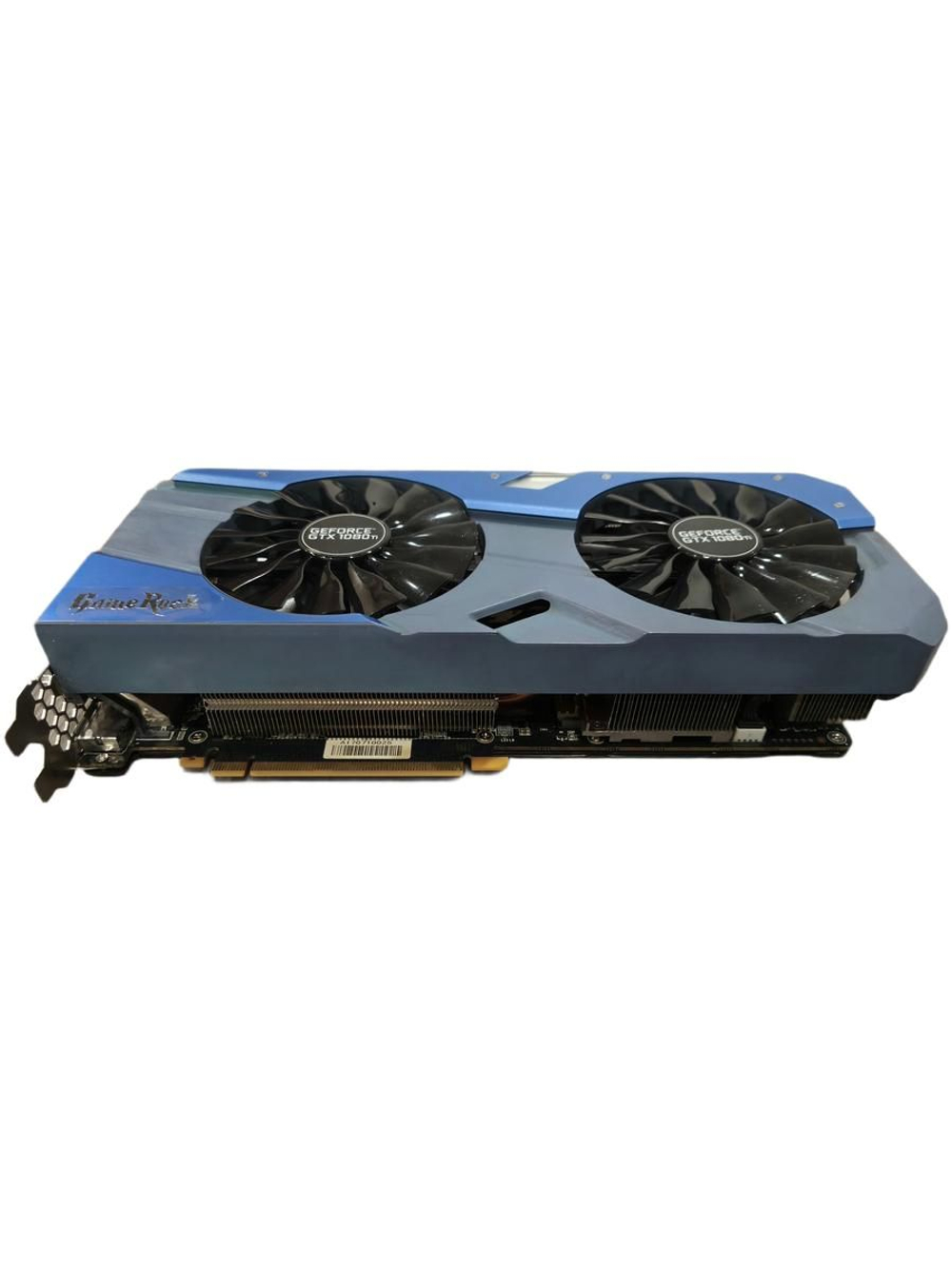 Видеокарта PCI-E Palit GeForce GTX 1080 Ti GAMEROCK PREMIUM 11Gb