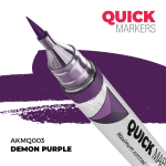 Акриловый маркер AK Interactive Quick Marker Demon Purple
