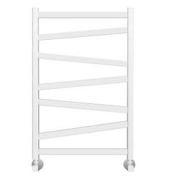 купить Полотенцесушитель водяной Point Феникс PN15158W П7 500x800, белый