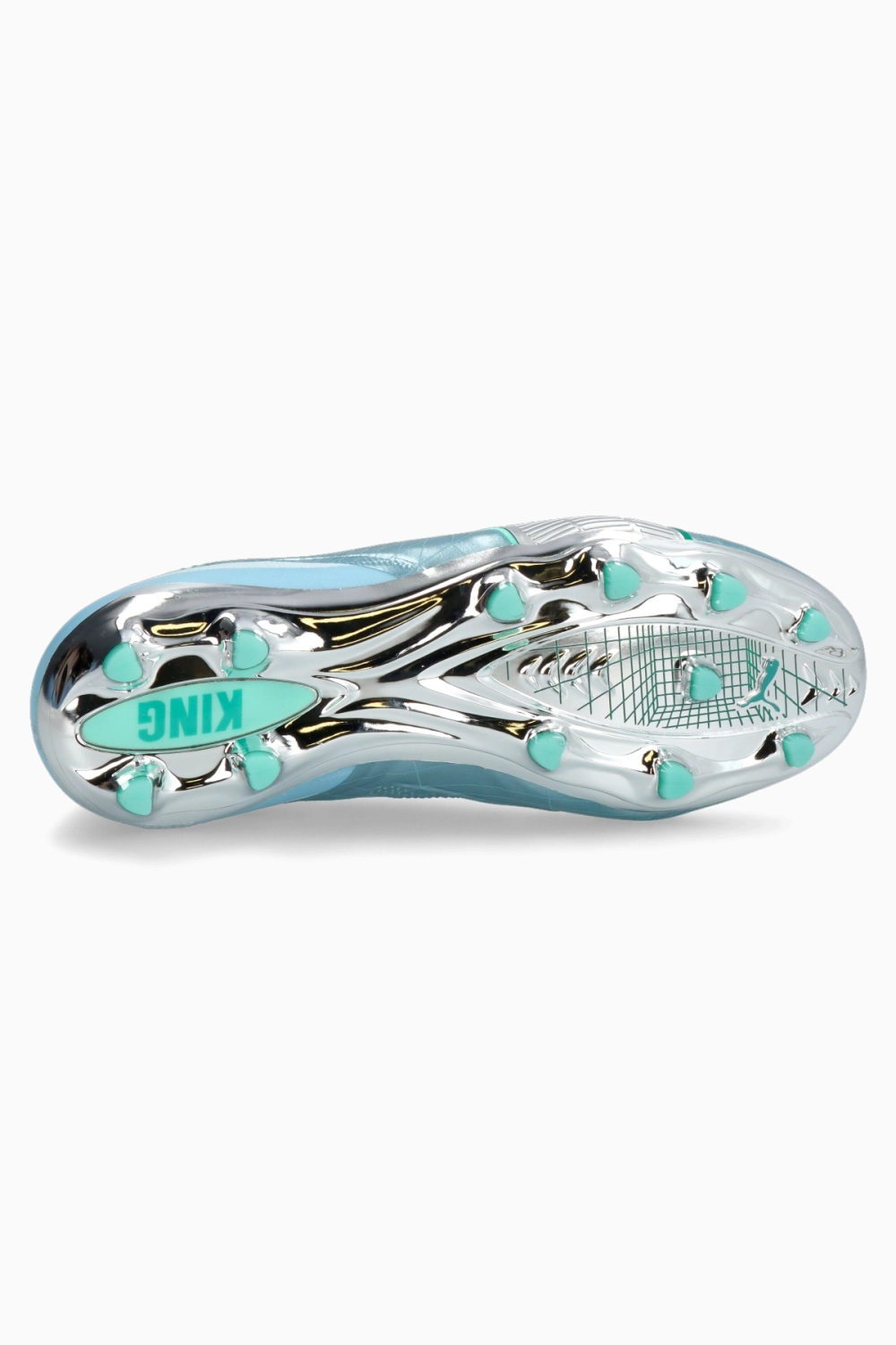 Бутсы Puma King 20 Ultimate CA NYC FG/AG - синий