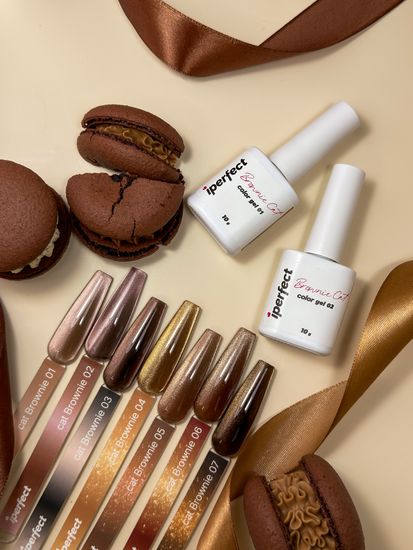 Brownie cat color gel 10g 01 Iperfect