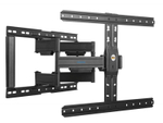 Наклонно-поворотный кронштейн Kromax Ultra Slim-102 black