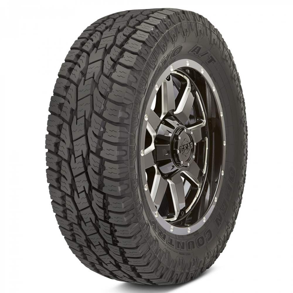 Летняя шина Toyo Open Country A/T Plus (255/55 R18 109H)