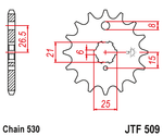 Звезда JTF509.15