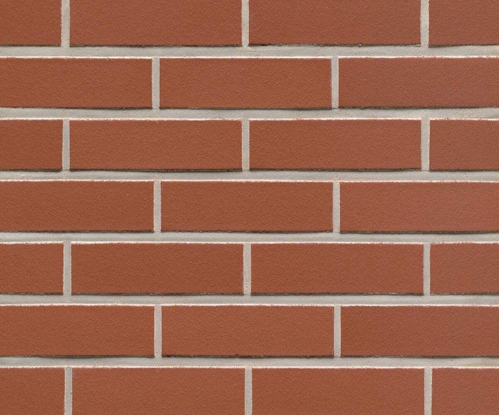 Feldhaus Klinker - R400NF9, Classic Carmesi Liso, 240x9x71
