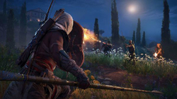 Assassin's Creed: Origins (Истоки) (диск для PS4, полностью на русском языке)