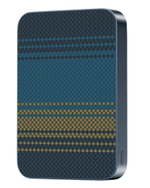 Powerbank магнитный с MagSafe Keephone Brendy 10000mAh cиний