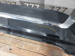 Юбка переднего бампера Toyota Land Cruiser 200 15-21 Б/У  GB3BW096001