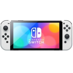 Игровая приставка Nintendo Switch OLED 64GB Белый (White)