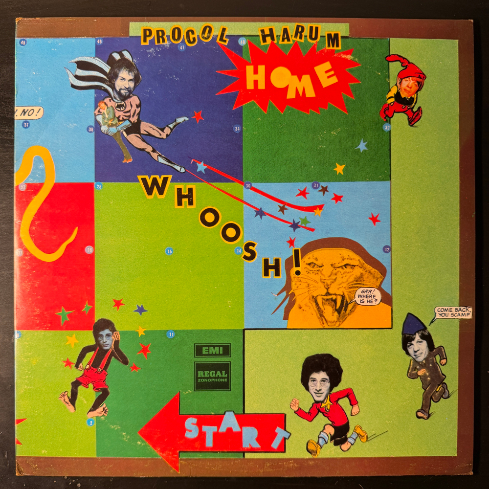 Procol Harum – Home (Англия 1970г.) Т