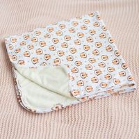 Плед "Живая Планета" Тигры 80*90