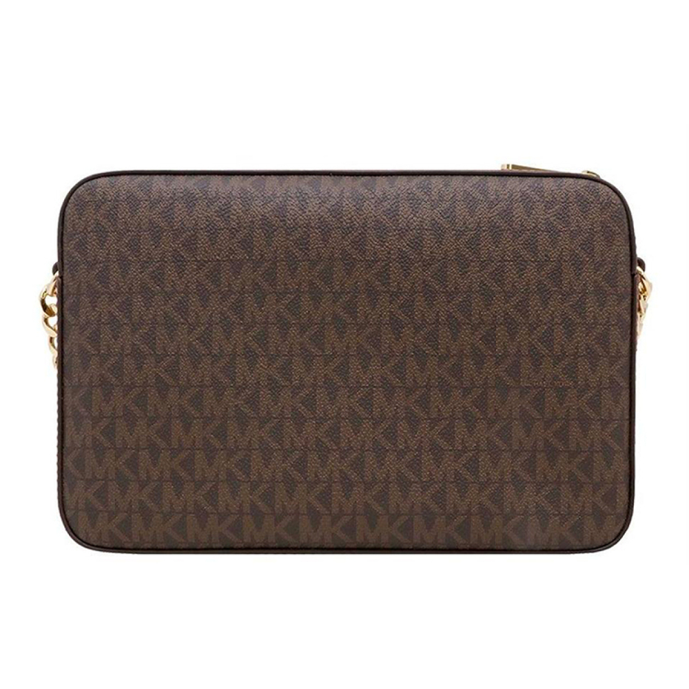 Сумка MICHAEL KORS MK Jet Set LOGO, 35F8GTTC3B-BROWN