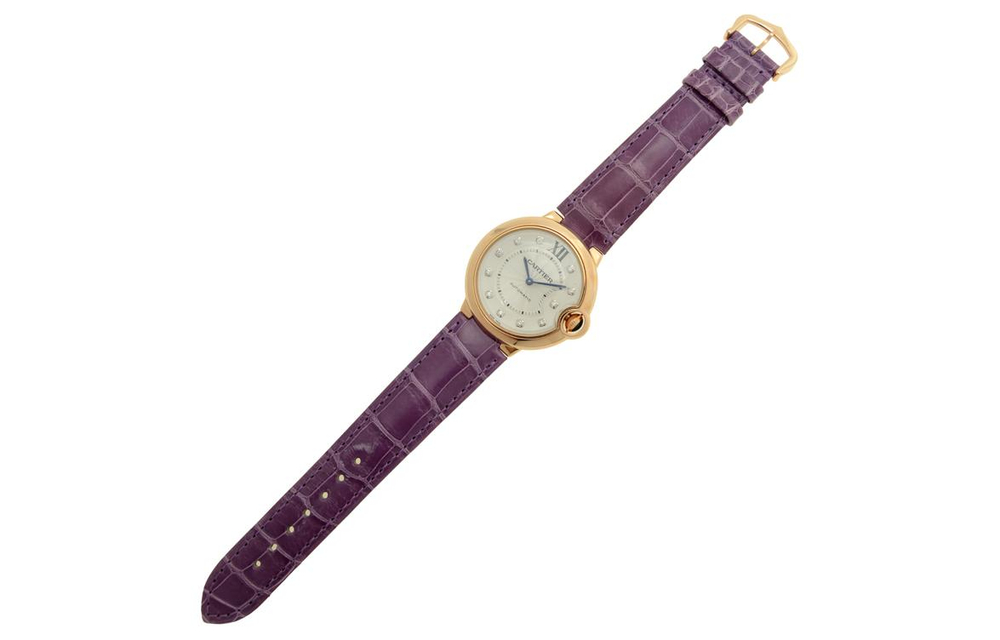 Cartier Women"s Blue Balloon Collection Watch