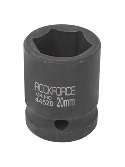 Головка ударная 20мм (6гр.),1/2'' RockForce##Rock FORCE RF-44520