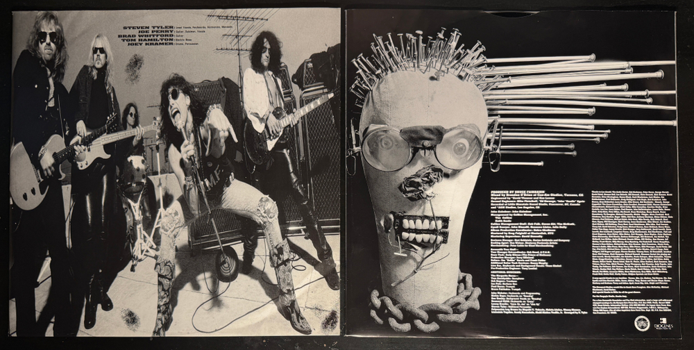 Aerosmith ‎– Get A Grip 2LP (Голландия 1993г.)