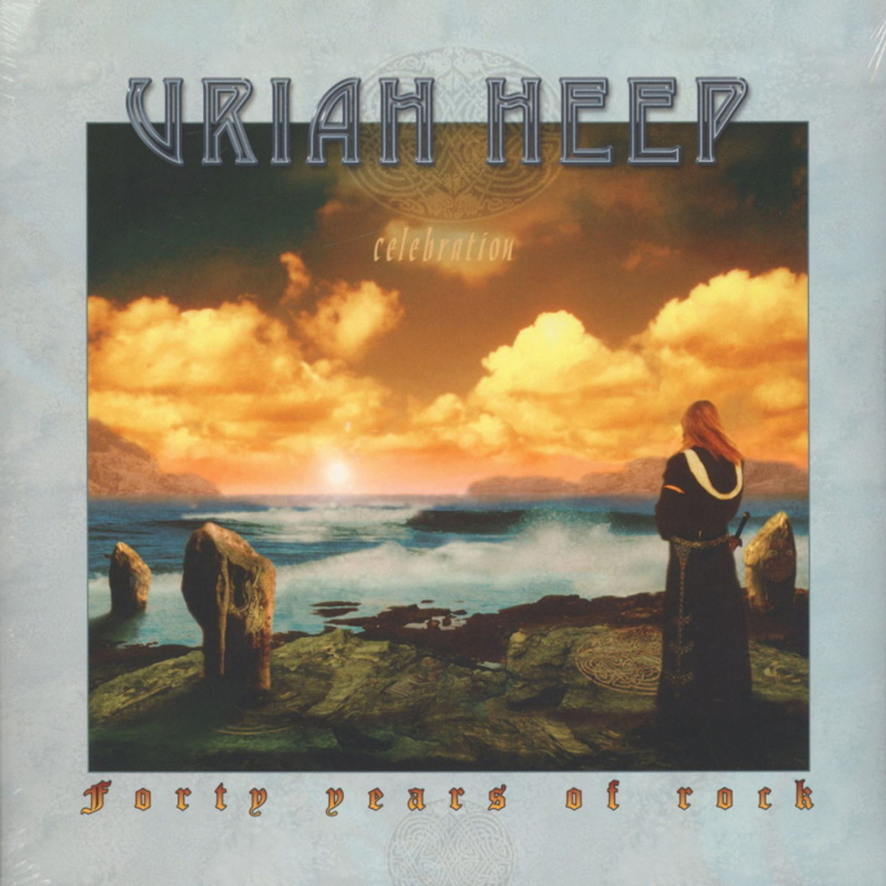 Uriah Heep / Celebration Forty Years Of Rock (2LP)