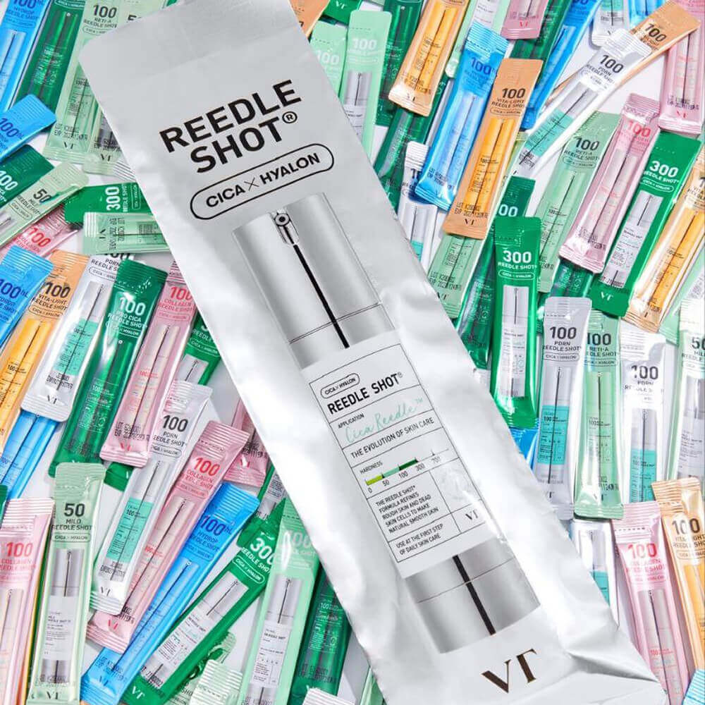 Набор сывороток с микроиглами VT Cosmetics Reedle Shot Universe Kit