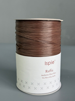 Пряжа ISPIE Raffia (14105619-156 Шоколад)