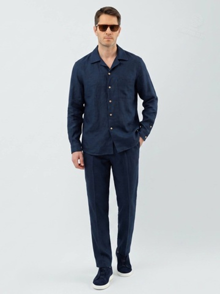 Льняной костюм Brunello Cucinelli