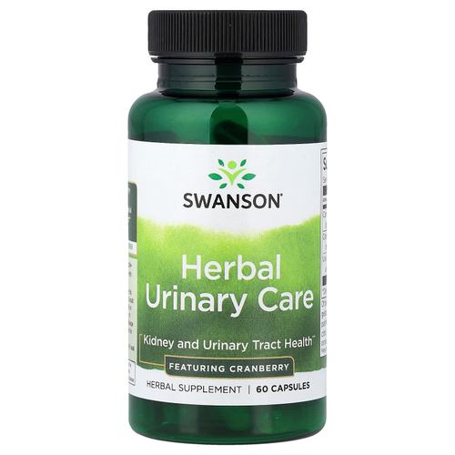 Swanson Vitamins, травяное средство для мочеиспускания, 60 капсул