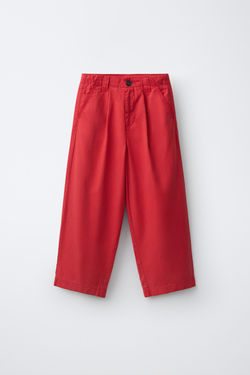 ZARA - FRUIT OF THE LOOM™ БРЮКИ, КРАСНЫЙ