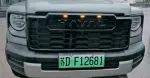 Решетка радиатора для Haval Dargo Хавал Хавейл Дарго Передняя решетка обвес
