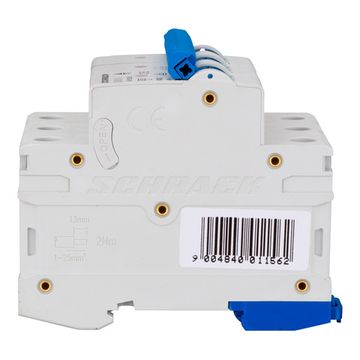 Автоматический выключатель Schrack Technik 3P B 50A 6kA Amparo AM618350--