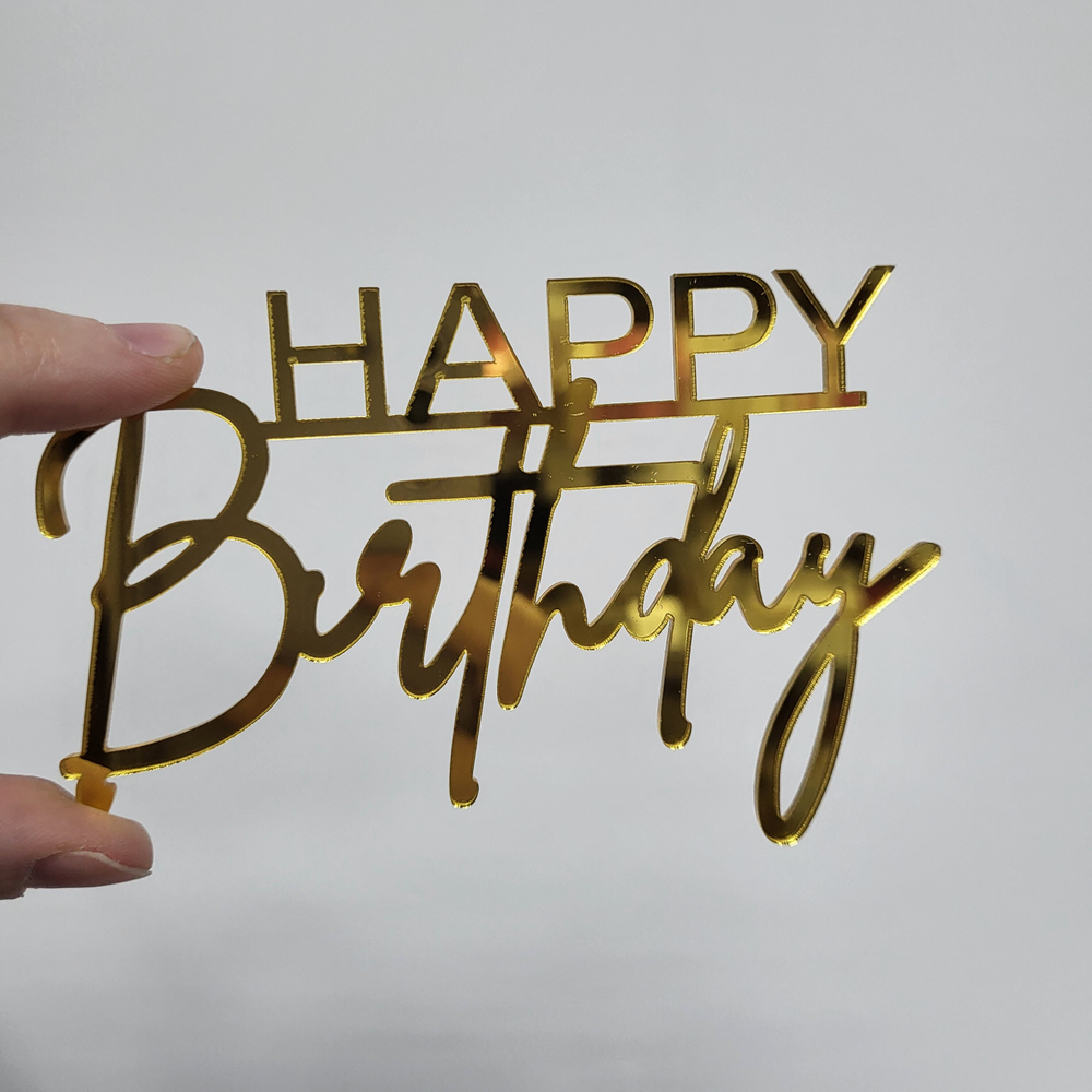 Топпер Happy Birthday №13 (БОКОВИНА)