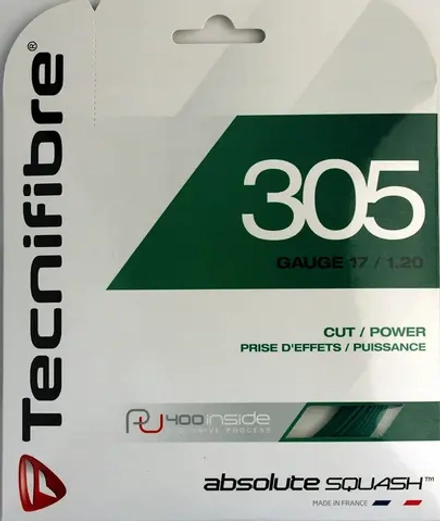 Струны для сквоша Tecnifibre 305 (9,7 m) - green