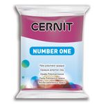 Полимерная глина Cernit №1 запекаемая, классическая 56-62 гр, 411 бордовый