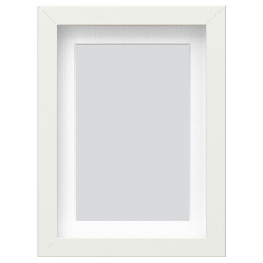 IKEA RÖDALM  (ИКЕА РЁДАЛМ)  -  Рамка - белый 13x18 см