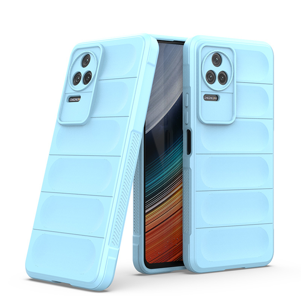 Противоударный чехол Flexible Case для Poco F4