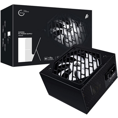 Блок питания 1STPLAYER 500W FK 5.0, 120 мм, APFC, ATX (PS-500FK)