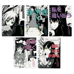 Блокнот А6 80л. "Manga Anime. City" (Альт)