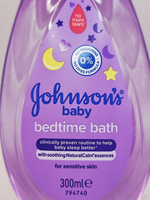 Johnson's Baby Детское жидкое мыло для ванночки Bedtime Bath, 300 мл (Из Финляндии)