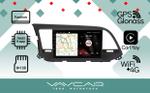 Магнитола для Hyundai Elantra 2016-2018 - Vaycar VA23-0581 на Android 13, Быстрая, 4G SIM-слот