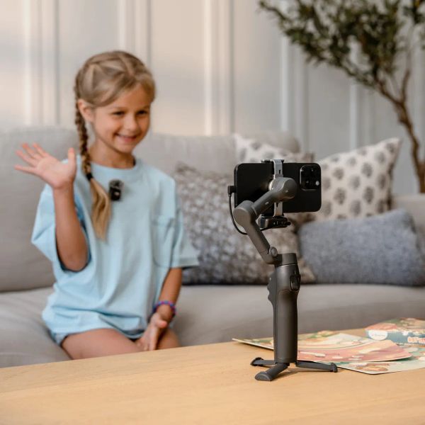 Электрический стабилизатор для смартфона DJI Osmo Mobile 8 Creator Combo Белый | Arctic White