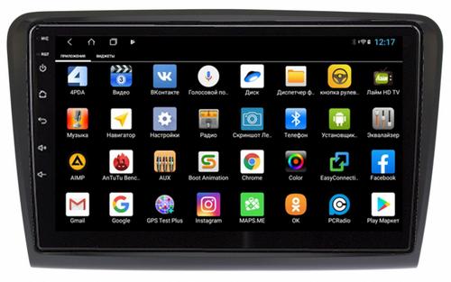 Магнитола для Skoda Superb 2008-2014 B6 - Parafar PF973XHD на Android 13, CarPlay, 4G SIM-слот
