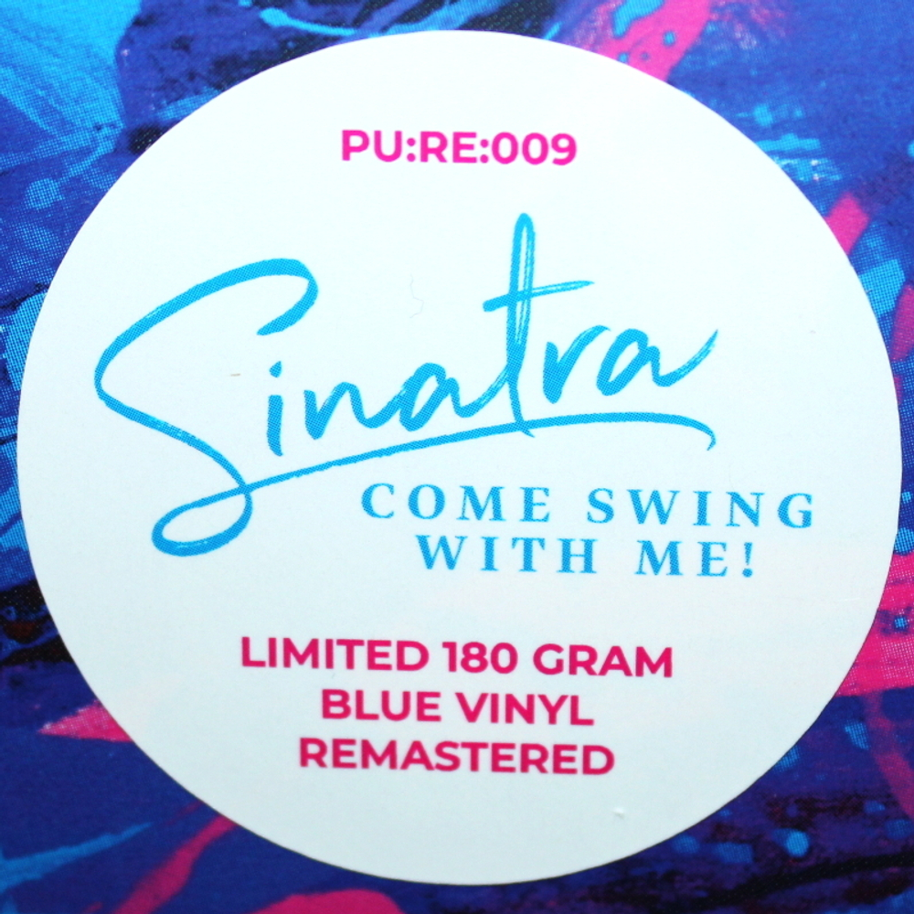 Frank Sinatra / Come Swing With Me! (LP)