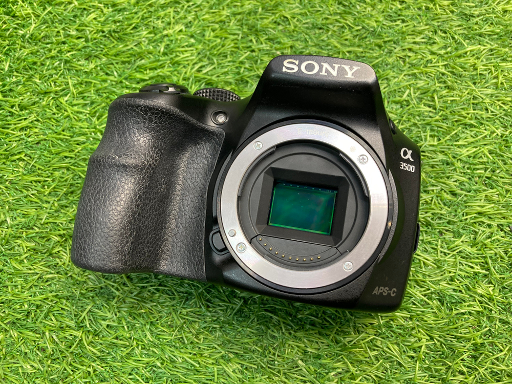 Sony A3500 Kit E 18-50mm 4.300 кадров