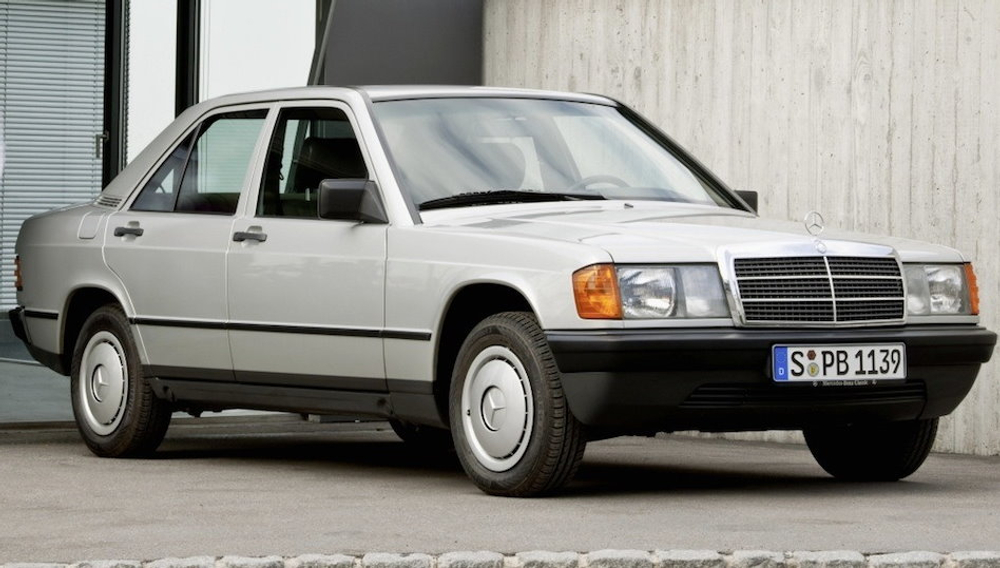 Порог правый Mercedes W201 1982-1991 (Klokkerholm)