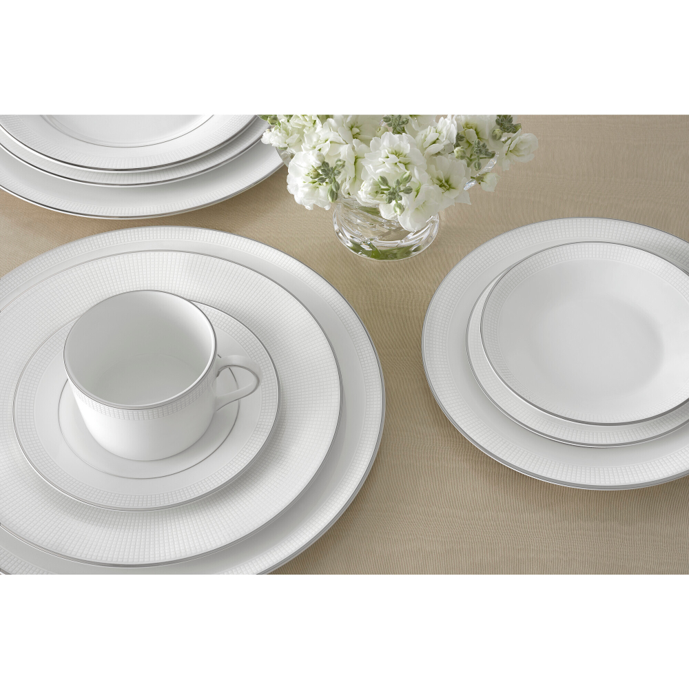 Тарелка пирожковая 15см Wedgwood Vera Wang Белая Коллекция